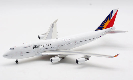 Inflight Philippine Airlines for Boeing B747-400 RP-C7473 1:200 Pre-built Model