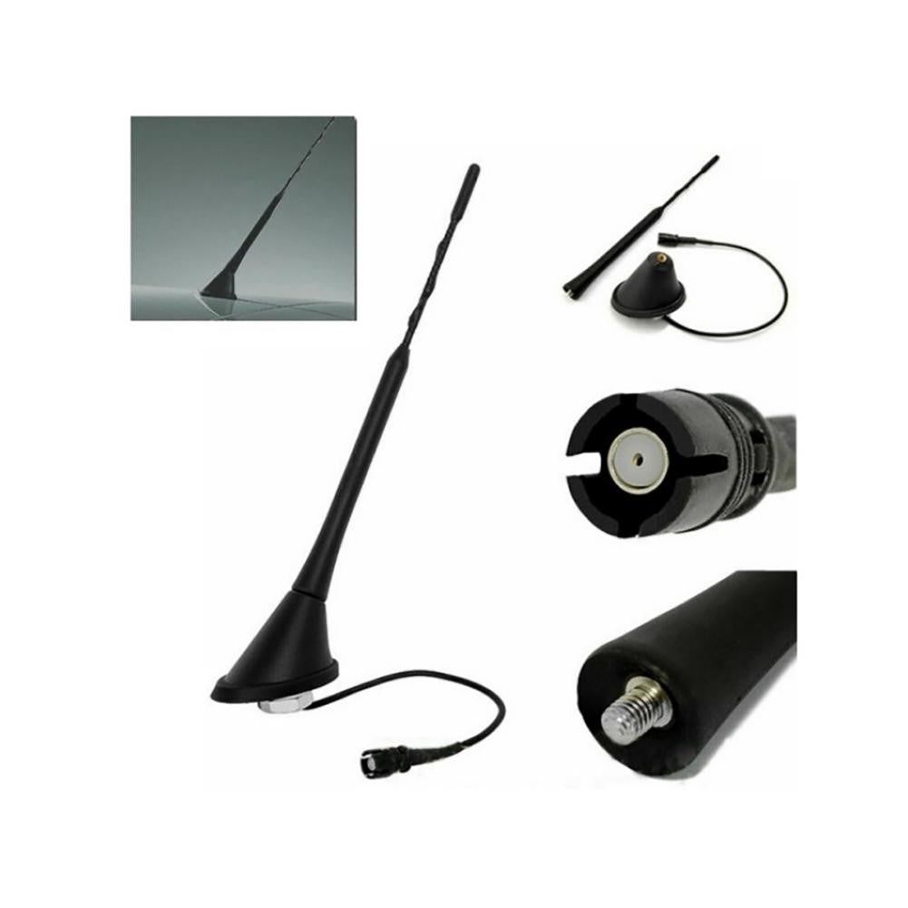 Stubby Roof Radio Whip AM/FM Antena Antenna+Base For 93-05 VW Jetta Golf GTI F