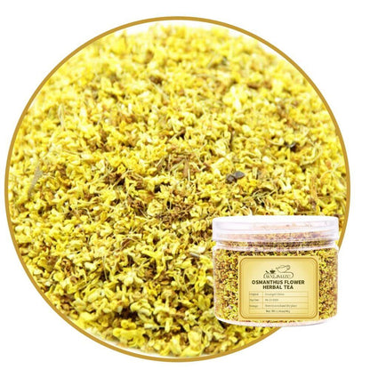 Natural Lily Flower Tea Dried Lily Herbal Tea Blooming Flower Tea 1.75oz/50g