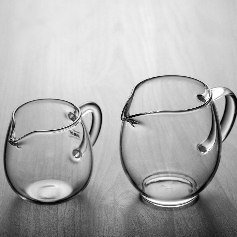 Pitcher Borosilicate Clear Accessory Coffee Frothing Cup Thickened Glass Tea