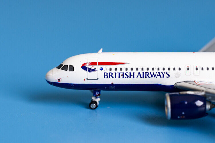 1:400 Phoenix BRITISH AIRWAYS AIRBUS A320neo Passenger Airplane Diecast Model