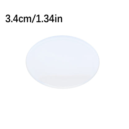 1PC 34mm Diameter 1.2mm Edge Thickness Watch Dial Glass Double Dome Tool
