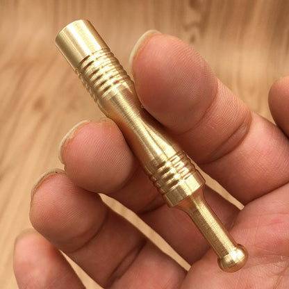 迷你纯铜烟盒老式带过滤元件便携式 1 件-