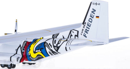 1:200 Herpa Luftwaffe Transall C-160 LTG 61 5048 Aircraft Diecast Plane Model