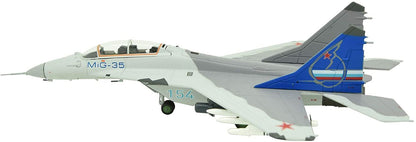 1:100 Mikoyan MiG-35 Fighter Metal Diecast Plane Model,Russian Air Force,Gray