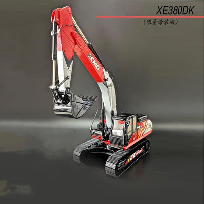 1:30 XCMG XE380DK Excavator Construction Machinery Vehicle Diecast Model