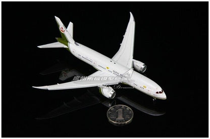 1:400 JC Wings ROYAL BRUNEI BOEING 787-8 Passenger Plane Flap Down Diecast Model