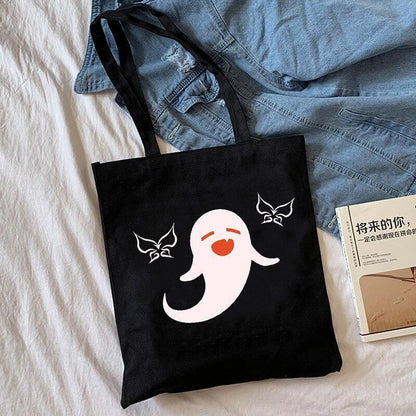 Shopping Bag Graphic Tote Purse Canvas Shoulder Bag Eco Large-capacity Polyester