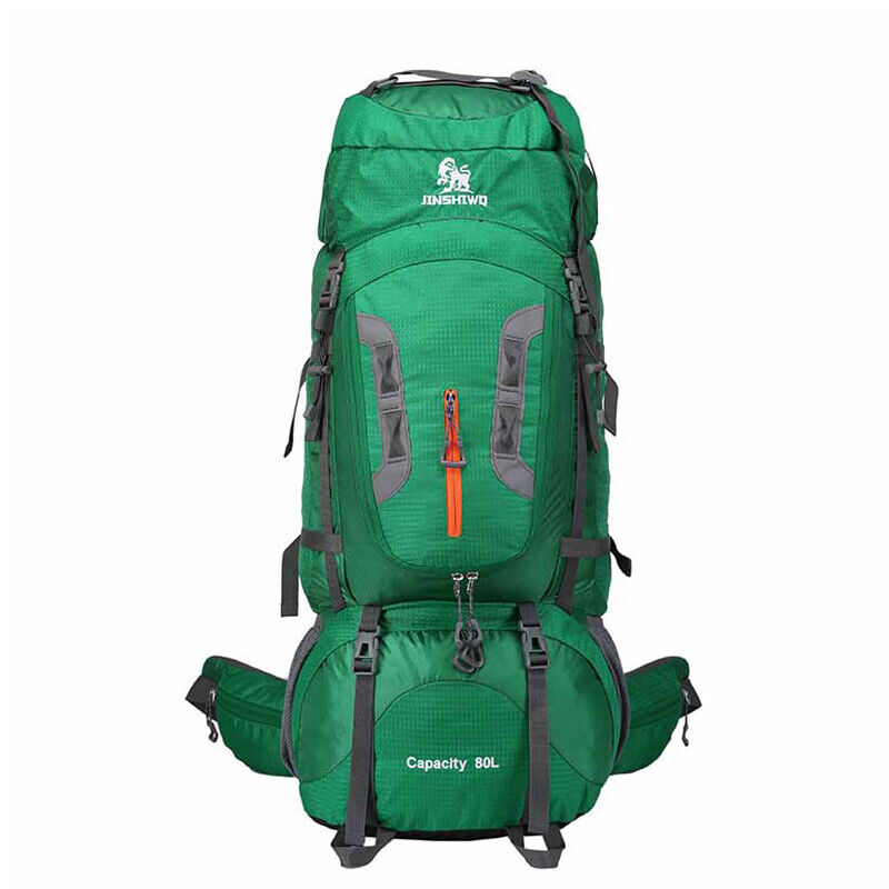 80L Large Capacity Backpack Camping Travel Bag Hiking Backpack Sports Bag