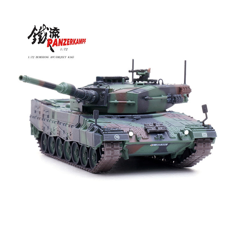 1/72 German Leopard 2A4 Main Battle Tank Finished Product Model