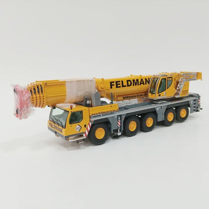 1:50 NZG LIEBHERR LTM1250-5.1 Crane Construction Equipment #959/22 Diecast Model