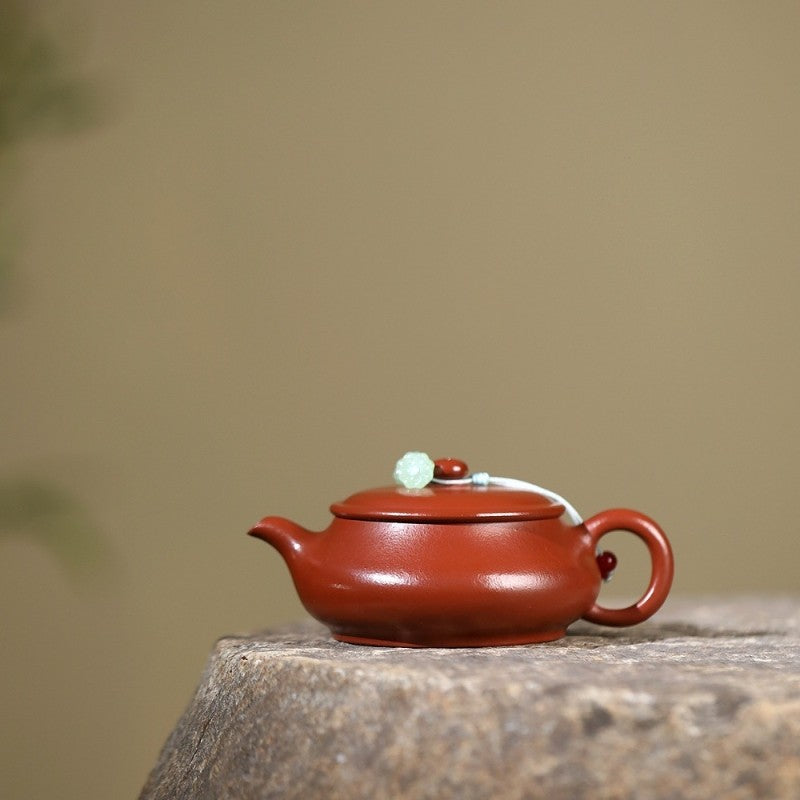 Handmade Xiaomeiyao Zhuni Clay Yixing Purple Sand Teapot Minglu Style Pot 100ml