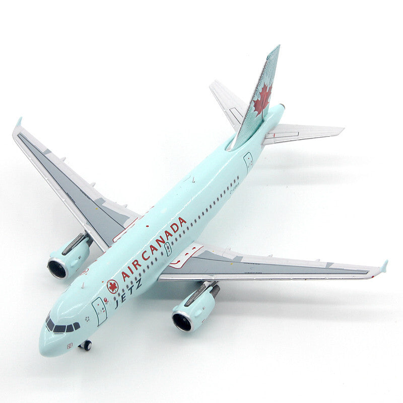 C Model AIR CANADA for AIRBUS A319 C-GBIA 1/400 Aircraft Pre-built Model