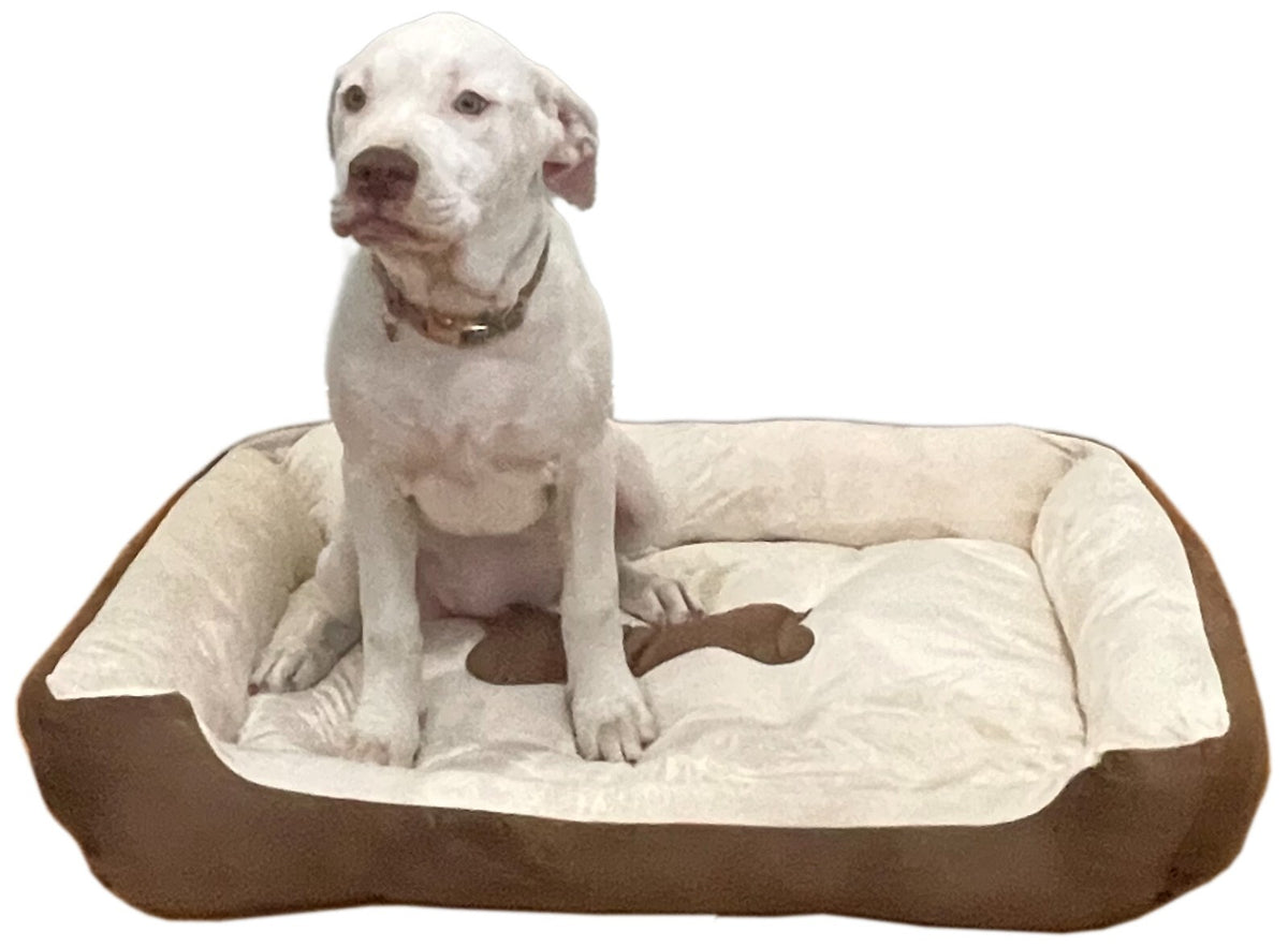 Luxury Pet Bed for Dogs or Cats - Super Soft, Machine Washable, Non-Slip Bottom