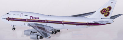 1:400 Phoenix Thai BOEING 747-400 Passenger Aircraft Diecast Airplane Model