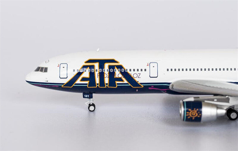 NG Models ATA for Lockheed L-1011 N161AT 1:400 Aircraft Pre-built Model