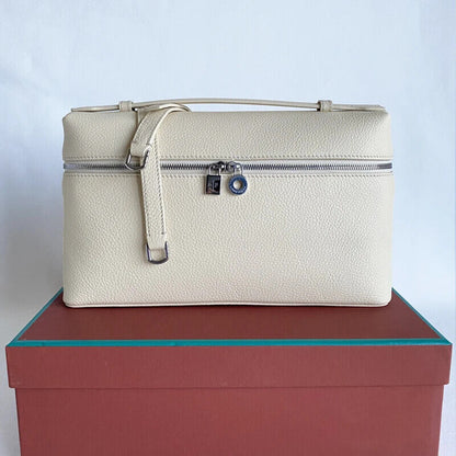 Commuting Simple Single Shoulder Handbag Lunch Box Bag Cosmetic Bag