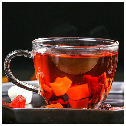 180g Natural Handmade Fruit Tea Flower Herbal Tea Healthy Drink Canned Gift Tea