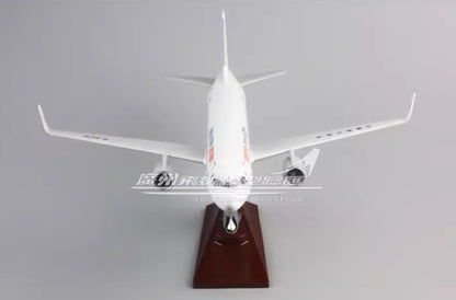 38CM CHINA EASTERN AIRBUS A320 B-6376 Passenger Airplane Resin Aircrarft Model