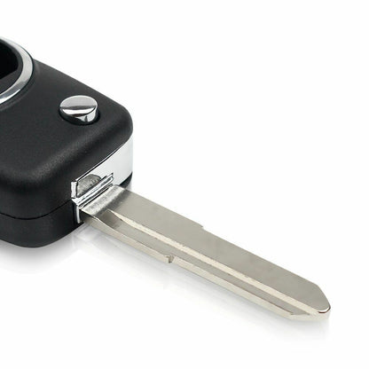 Car Remote Key Case Shell for SUZUKI SWIFT SX4 ALTO VITARA 2 BTN Modified Flip