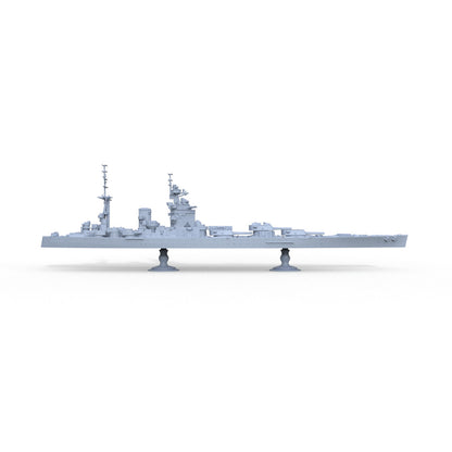 SSMODEL SSC2000706 1/2000 Military Model Kit HMS Nelson Rodney 1940