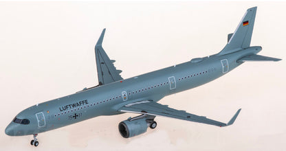 1:200 JC Wings Luftwaffe Airbus A321neo 15+11 Airplane Diecast Model