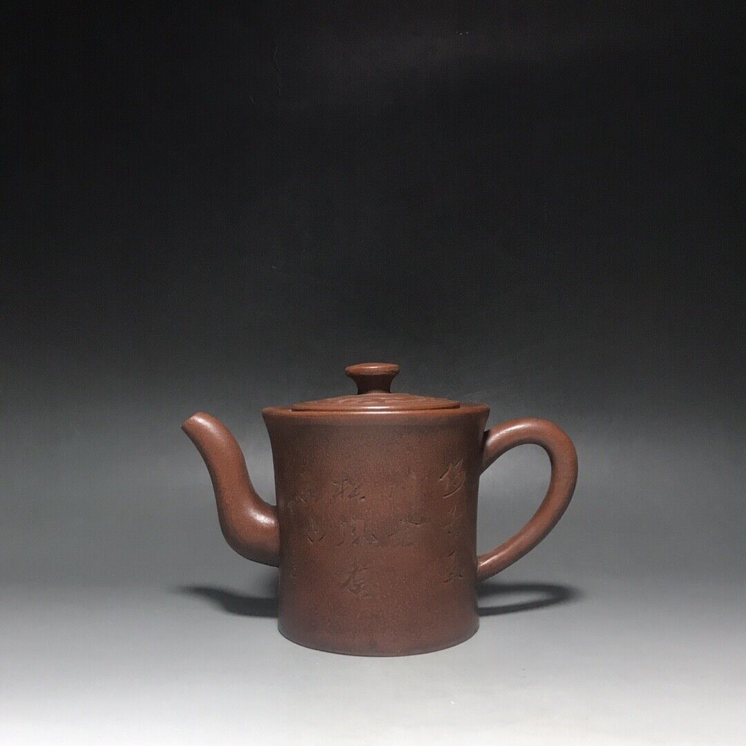 vintage chinese yixing purple clay teapot zisha ceremony teaware collection rare