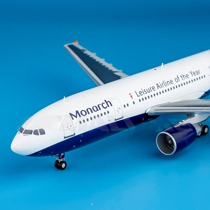 1:200 JC Wings Monarch AIRBUS A300-600R Passenger Airplane Diecast Plane Model