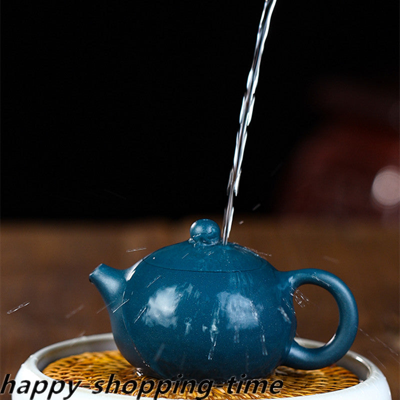 Xishi Tea Pot Marked 100ml Original Ore Yixing Zisha Republic Green Clay Pot New