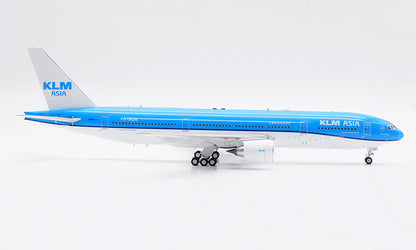 1:200 32CM InFlight KLM ASIA BOEING 777-200 Passenger Airplane Diecast Model