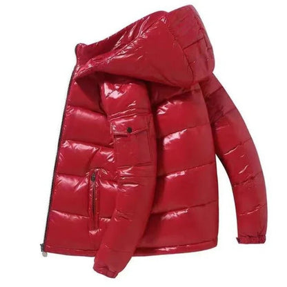 Men's Winter Jacket – Warm Hooded Parka-ONHARDHILL