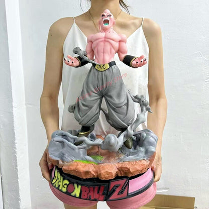 Dragon Ball Z GK Majin Buu PVC Action Figure Model Statue Collection Toys 46CM