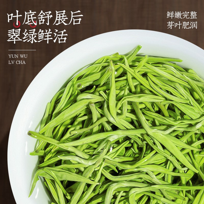500g Green Tea 2025 New Tea Special Grade Strong Aroma Type Yunwu Spring Tea