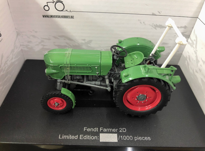1:32 UH Fendt Farmer 2D Tractor Farm Vehicle Agricultural Machine Diecast Model