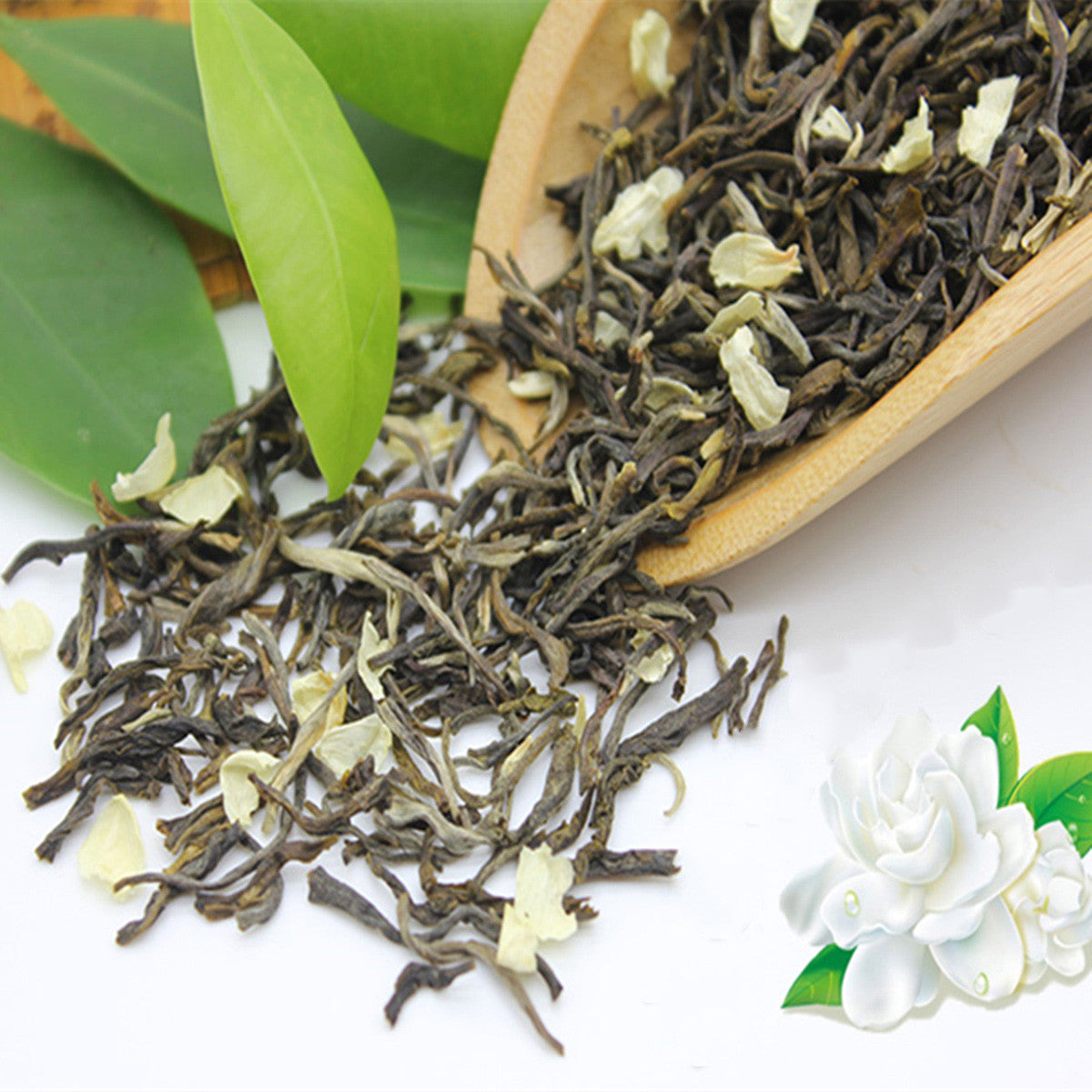Jasmine Green Tea Premium Fragrant Chinese Loose Leaf Scented Tea 100g