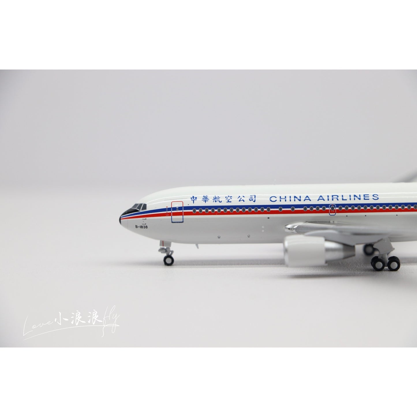 1:400 C Model China Airlines B767-200 Airplane Diecast Aircraft Plane Model