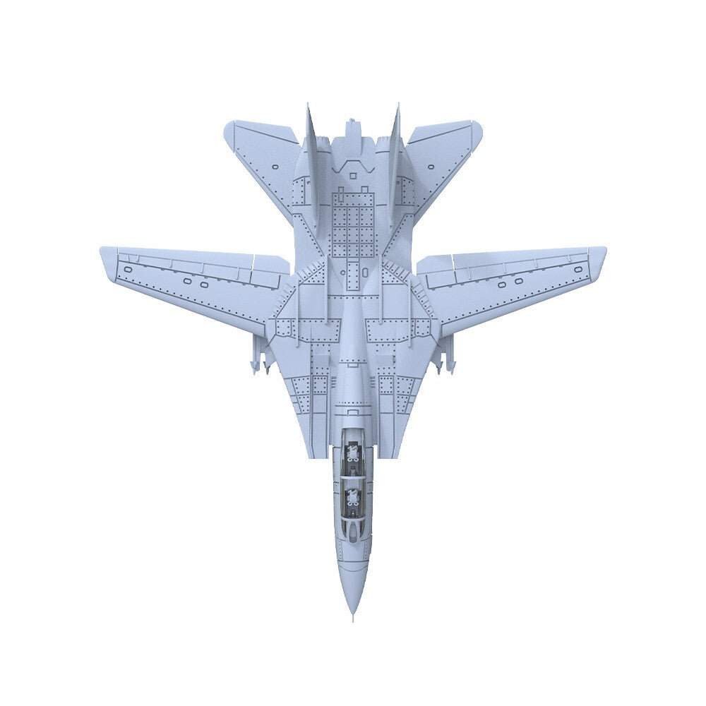 Yao's Studio LYR1250222A 1/1250 Military Model Kit US Navy Grumman F-14 Tomcat