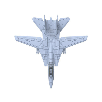 Yao's Studio LYR1250222A 1/1250 Military Model Kit US Navy Grumman F-14 Tomcat