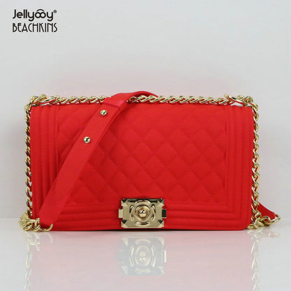 Handbags Women Jelly Shoulder Bag Women's Cluth Tote Ladies Crossbody Bags