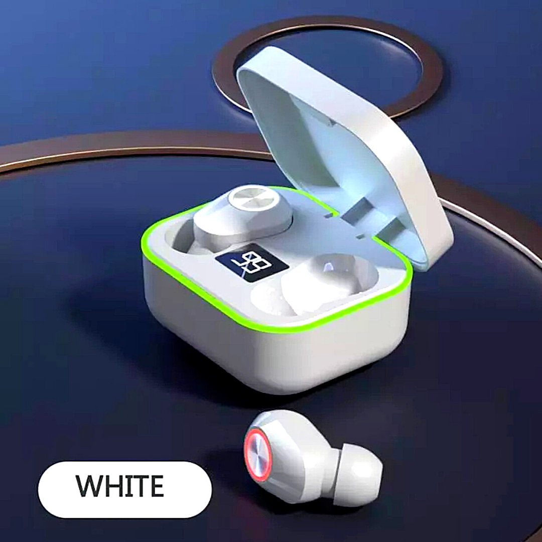 2023 Bluetooth Earbud Headset TWS 5.0 Wireless Earphone Invisible for All Phone
