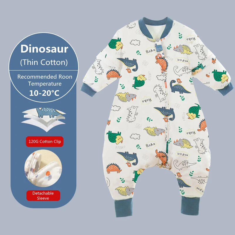 Baby Sleeping Bag Children Pajamas Infantil Sack Kids Sleepwear Bedding Jumpsuit