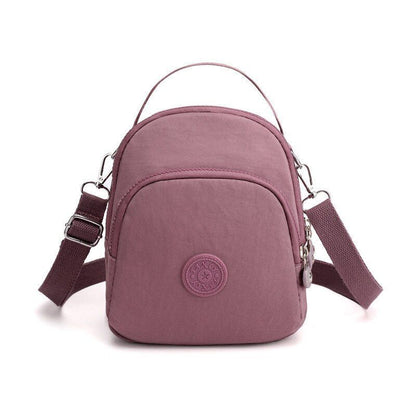 Messenger Bag Causal Women Shoulder Bag Nylon Crossbody Shoulder Bag Polyester