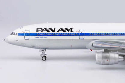 1:400 NG Model PAN AM Lockheed L-1011-500 Passenger Aircraft Diecast Plane Model