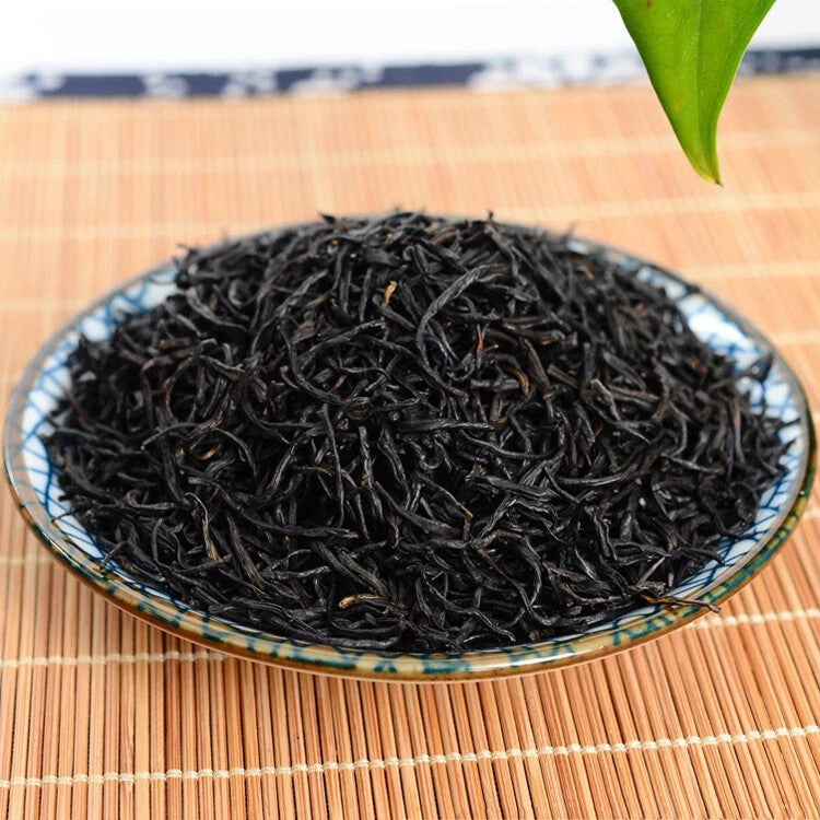 250g Chinese Tea Black Tea Lapsang Souchong Tea Slight Smoked Longan Aroma