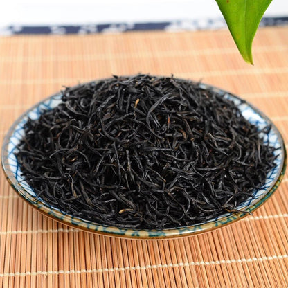 250g Chinese Tea Black Tea Lapsang Souchong Tea Slight Smoked Longan Aroma