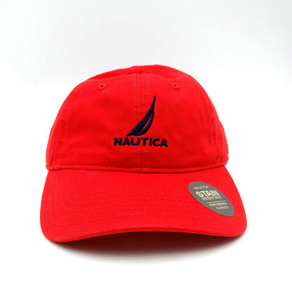 Hot Nautica Hat Sport Baseball Cap Red Edition Tennis Driving Unisex Adjustable