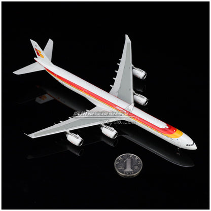 1:400 Phoenix IBERIA AIRBUS A340-600 Passenger Airplane Diecast Aircraft Model