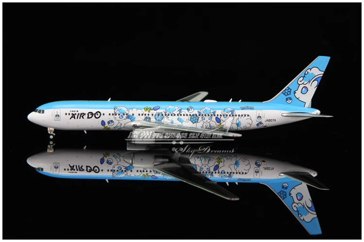1:400 JC Wings AIR DO BOEING 767-300ER Passenger Airplane Diecast Aircraft Model