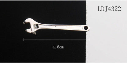 Men Tie Clips Classic Fashion Copper Enamel Creative Business Collar Ties Clasps