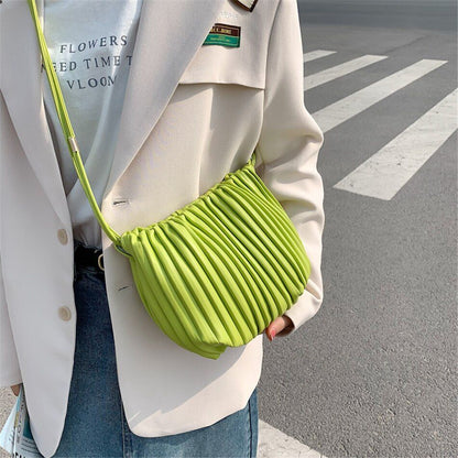 Luxury Bucket Bag Soft Leather Side Shoulder Bag Crossbody Bag Fashion Handbags